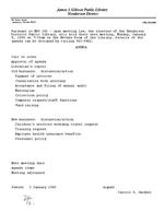 1990-01-03 - Library board meeting agenda