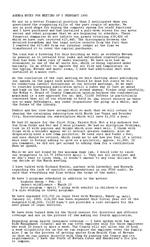 1990-01-31 - Notes for the board meeting