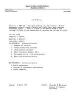 1990-04-06 - Library board meeting agenda