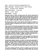 1990-07-02 - Grant request summaries