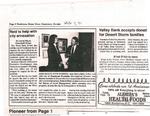 1991-02-07 - Newspaper clipping