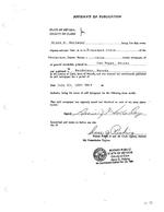 1991-07-23 - Affidavit of publication
