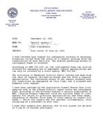 1991-09-10 - Memo from Joan G. Kerschner to Carroll Gardner