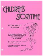 1992-04-04 - Children's storytime