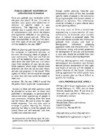 1995-04-01 - Notices regarding public library master plans and LSCA proposals