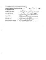 1996-03-14 - Signature page from an unknown document
