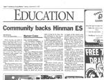 1997-12-09 - Newspaper article from Henderson Home News