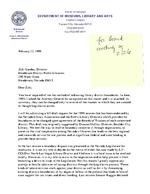 1998-02-12 - Letter from Joan Kerschner to Zuki Landau