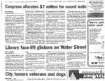 1998-06-18 - Newspaper article about the Gibson Library
