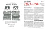 1998-10-12 - Library Hotline