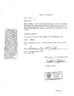 1999-05-06 - Affidavit of publication