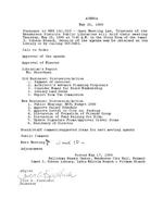 1999-05-17 - Library board meeting agenda