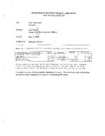 2000-06-09 - Memo from Lisa Sich to Joan Kerschner and insurance quotes