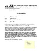 2000-07-12 - Memo and library automation contract