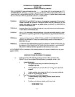 2001-06-07 - Interlocal cooperative agreement with HDPL