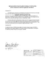 2001-09-08 - Literate Communities sub-grant application amendment