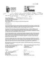 2002-07-09 - Notice of public hearing and related handwritten note