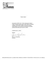 2003-04-21 - Public notice