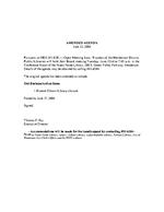 2004-06-17 - Library board meeting agenda - amended