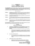 2008-01-17 - Amendment to interlocal cooperative agreement