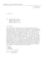 1985-05-13 - Letter from M.T. Carollo to Martha Gould