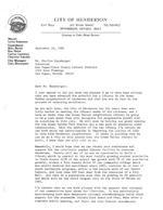 1985-09-30 - Letter from Charles Hunsberger to Gary Bloomquist