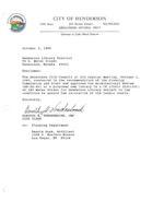1985-10-08 - Letter from William J. Raggio to Art Christie