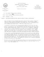 1985-12-18 - Memo from Joan Kerschner to public libraries, NLA Board, and Nevada State Advisory Council on Libraries