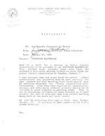1986-01-21 - Memo from Joan Kerschner to all Nevada public library directors