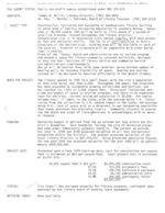 1986-04-09 - Memo and supporting documents from Dennis E. Rusk