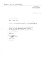 1986-12-05 - Letter from Joan G. Kerschner to Lorna Kesterson