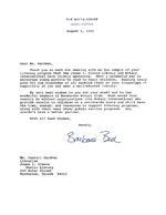1962-02-24 - Letter from Lydia Malcolm to George G. Tate