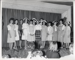 Photograph of a group of Rose de Lima Hospital Junior Auxiliary members