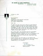 Letter regarding a golf tournament, October 9, 1974