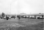 Photograph of the exterior view of the BMI Hospital, Henderson