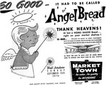 Angel Bread advertisement, 1957