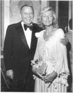 Photograph of Frank Sinatra and Barbara Greenspun, Henderson, February 21, 1972