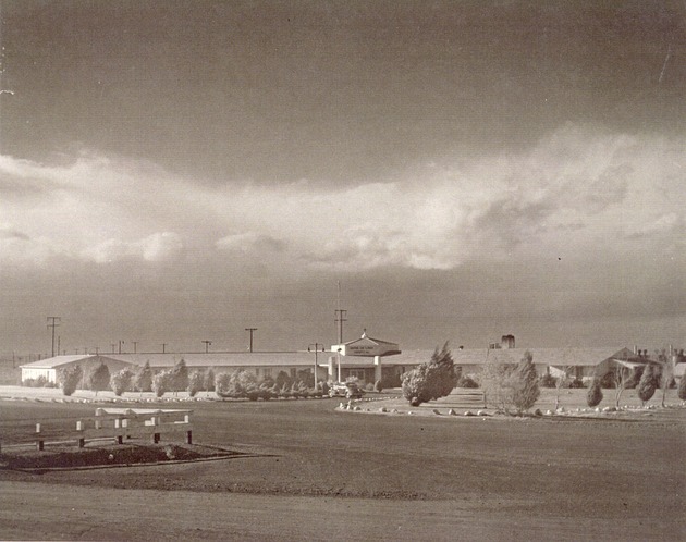 Photograph of Rose de Lima Hospital, Henderson, 1947