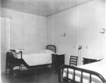 Photograph of a hospital room at Rose de Lima Hospital