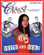 CLASS! Volume 11 Issue 2 October 2004