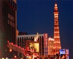 Summer Reading Program Photography Contest 2012, Las Vegas Strip at Night