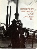 Henderson Industrial Days, 1964 - Bulletin