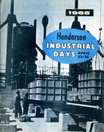 1965 Henderson Industrial Days bulletin and schedule of events Henderson Industrial Days, 1965 - Bulletin and Schedule of Events