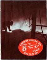 Henderson Industrial Days, 1967 - Bulletin