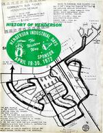 Henderson Industrial Days, 1972 - Bulletin and Schedule of Events