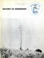 Henderson Industrial Days, 1974 - Bulletin and Schedule of Events