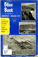 Luskey's Henderson-Boulder City "Blue Book" Directory, 1965