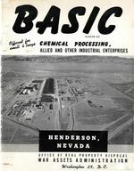 Basic Plant Corporation Booklet, 1946