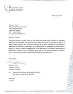 2012-02-16 - Letters and memo regarding the consolidated tax formula