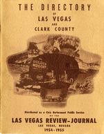 The Directory of Las Vegas and Clark County, 1954-1955